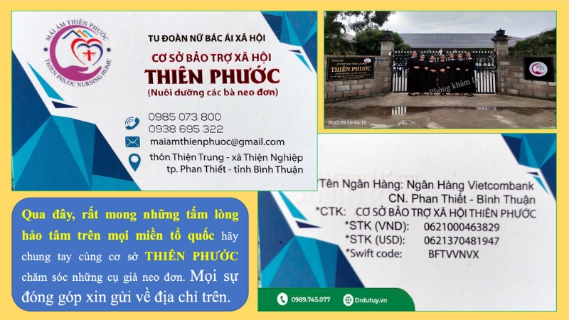 mái ấm Thiên Phước